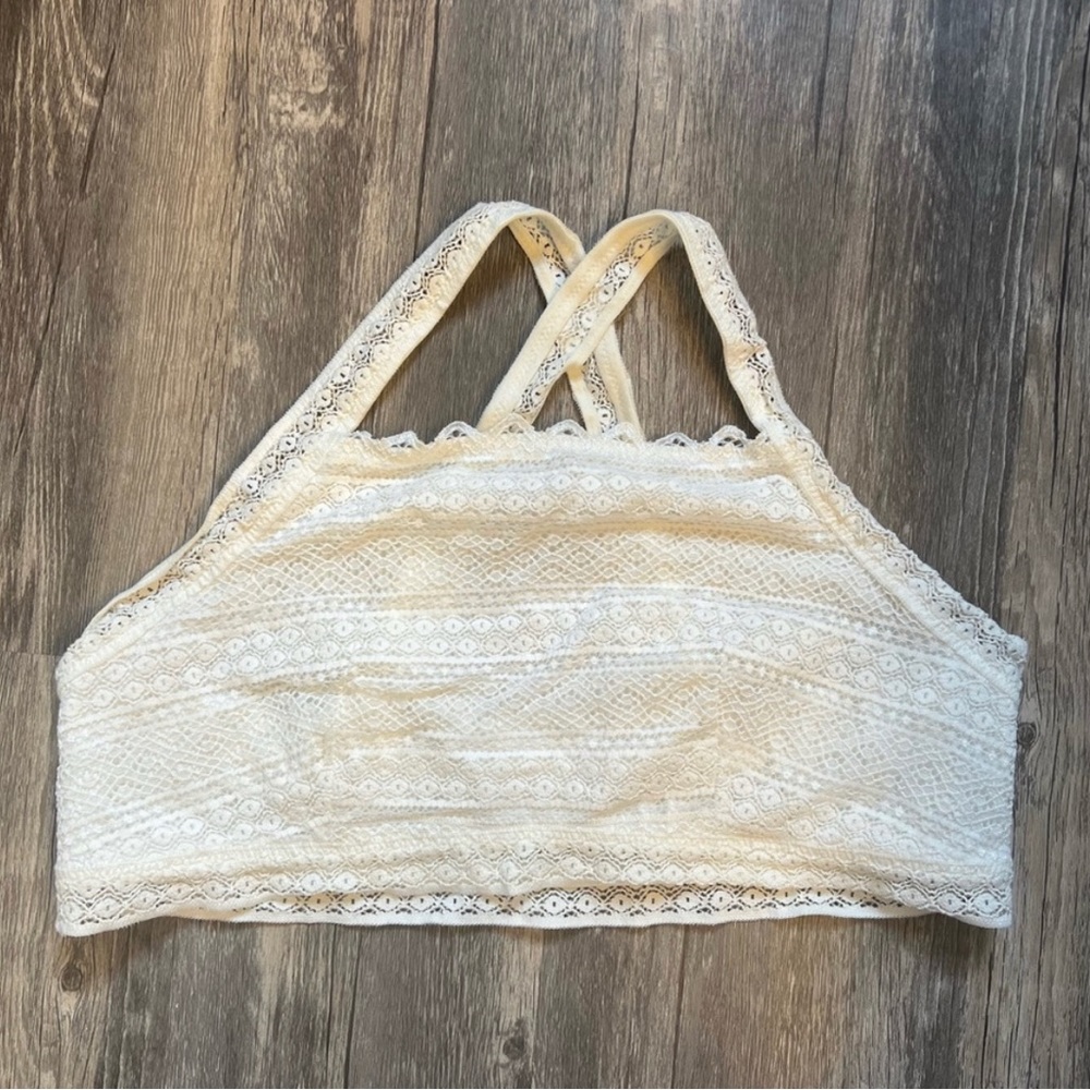 AERIE HIGH NECK BRA